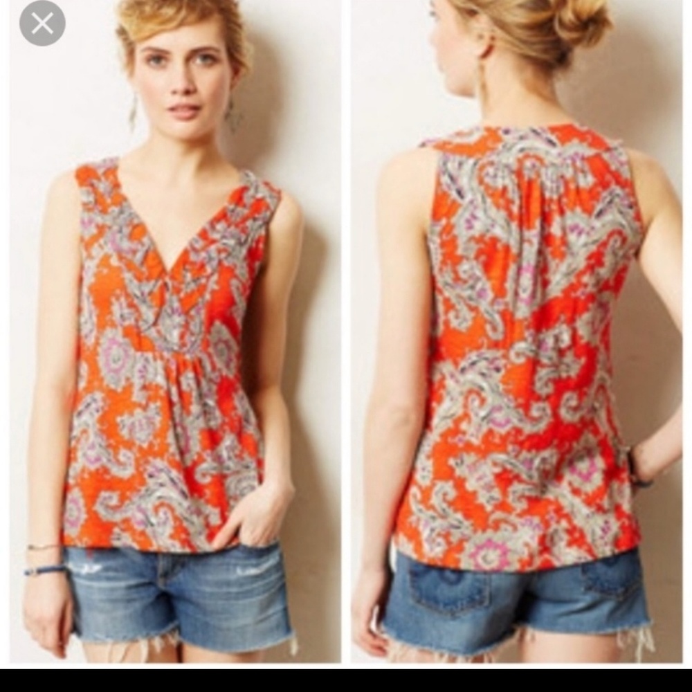 Anthropologie Tank